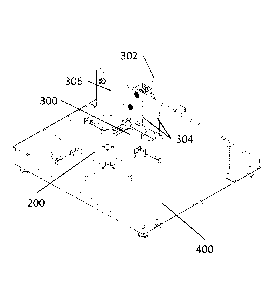 A single figure which represents the drawing illustrating the invention.